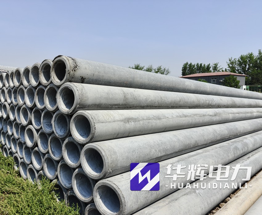 隆回12米水泥电线杆